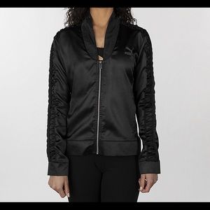 New PUMA Satin Lux T7 Jacket